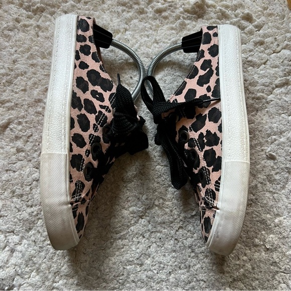 Rocket Dog Athena Pink Cheetah Back Less Slip-on Sneaker Size 9 - Picture 3 of 10